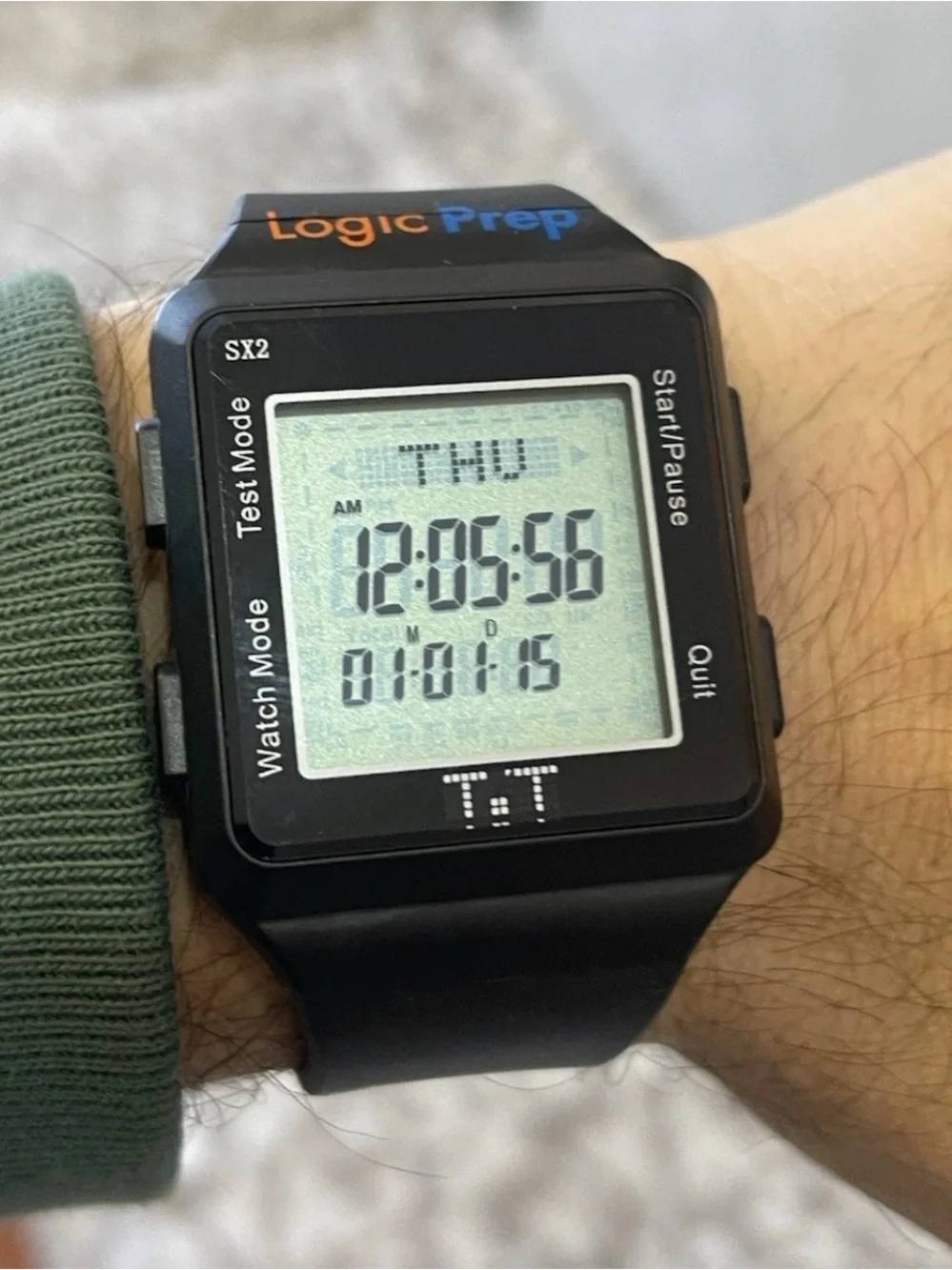TT Testing Timers SX2 SAT Test Pacing Digital Watch